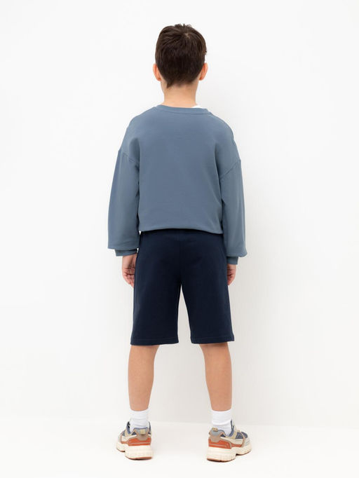 КР 400540-1/индиго шорты для мал