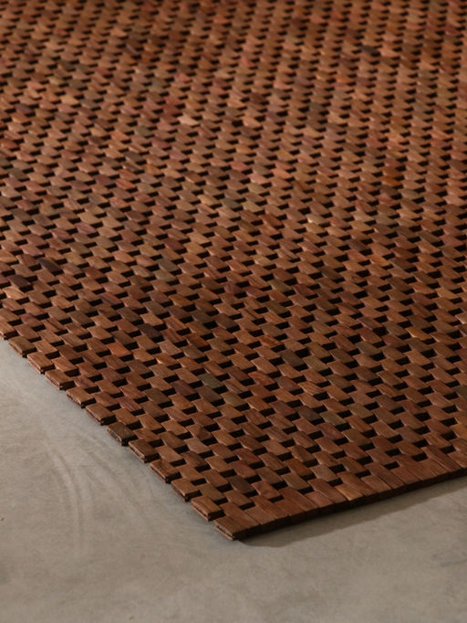 Коврик из тикового дерева, 200×100×0.7 см