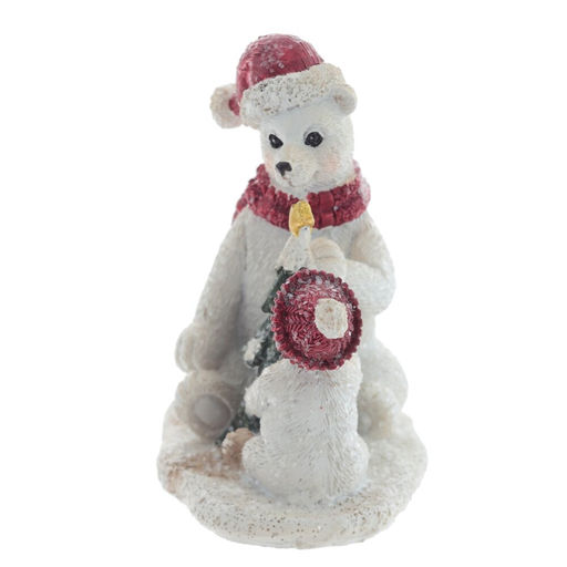 Фигурка декоративная "Медвежата", L8 W5,5 H8 см