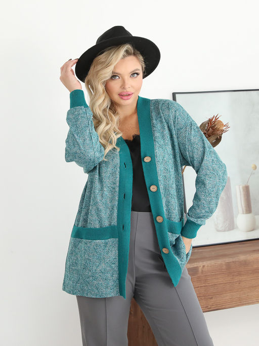 Кардиган М5-5346/3 - Wisell фото 7