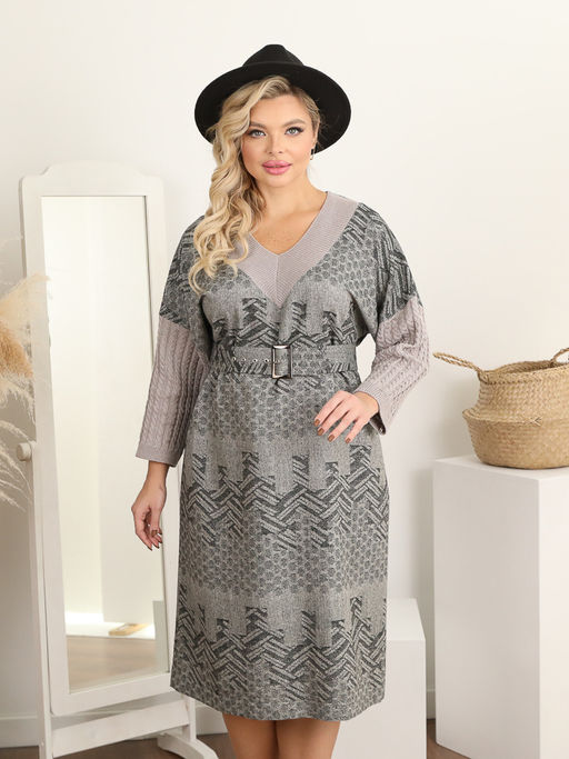 Платье П5-5344/1 - Wisell фото 9