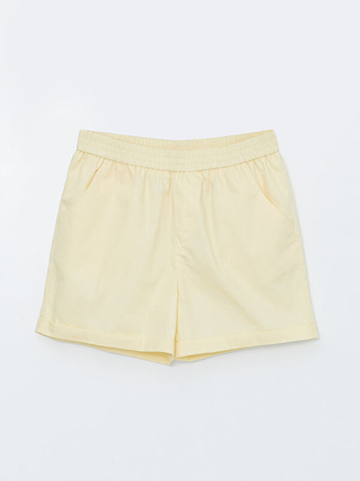 Beli Lastikli K?z ?ocuk ?ort