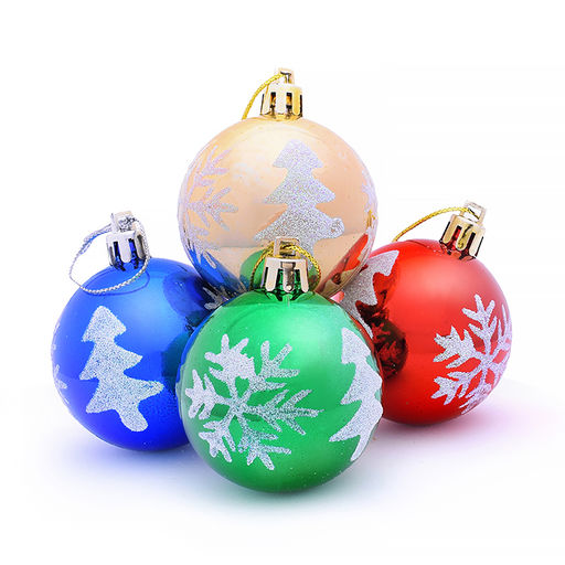 Набор шаров "Цветные блики" (5см)