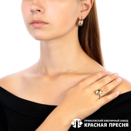 СЕРЬГИ 33612870-11 - Красная пресня фото 2