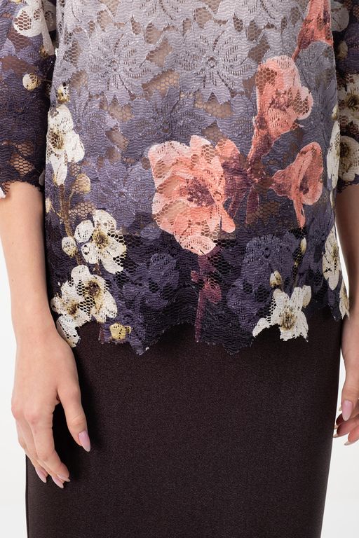 Платье П4-4245 - Wisell фото 4