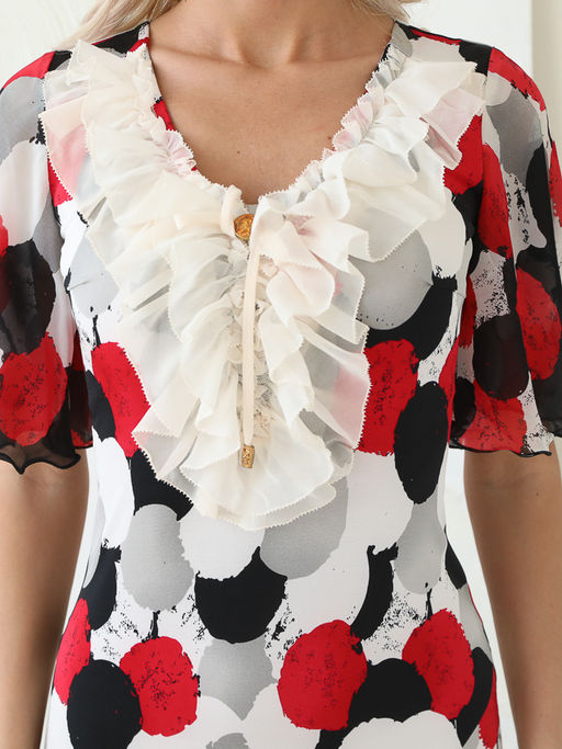 Платье П3-1447 - Wisell фото 10