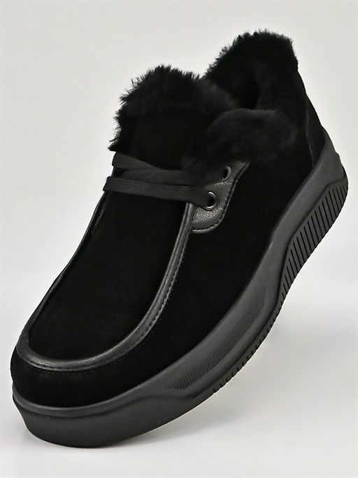 Кеды женские зимние теплые/ Ботинки зимние A627-4M - Piniolo фото 5