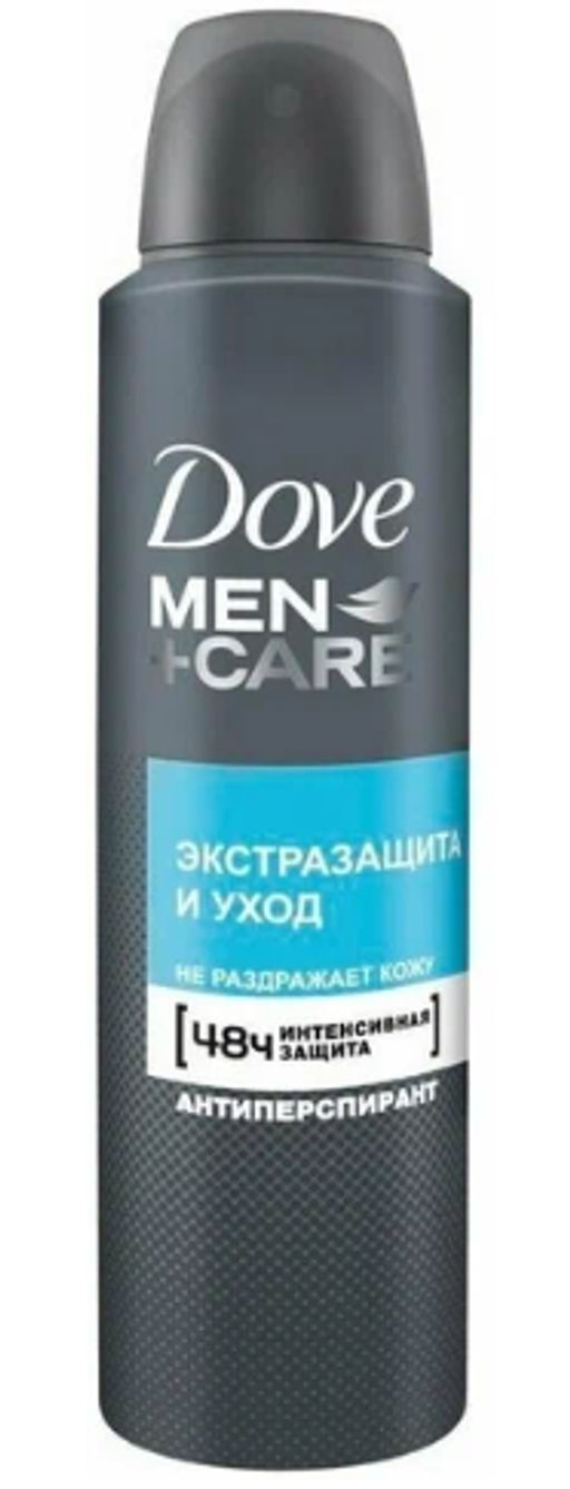 ДАВ дезодорант-спрей Муж Экстразащита и уход 150мл