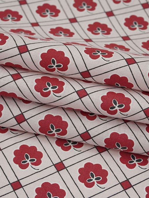 Перкаль Листина, ш.1.5м, хлопок-100%, 125гр/м.кв - Купава фото 4