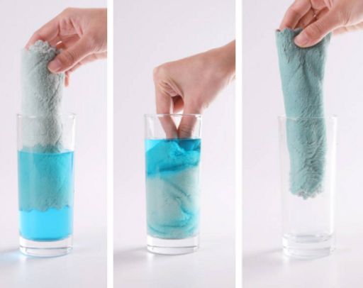 Салфетка кухонная из микрофибры (1 шт.), 25*25 см - Doma prosto фото 10