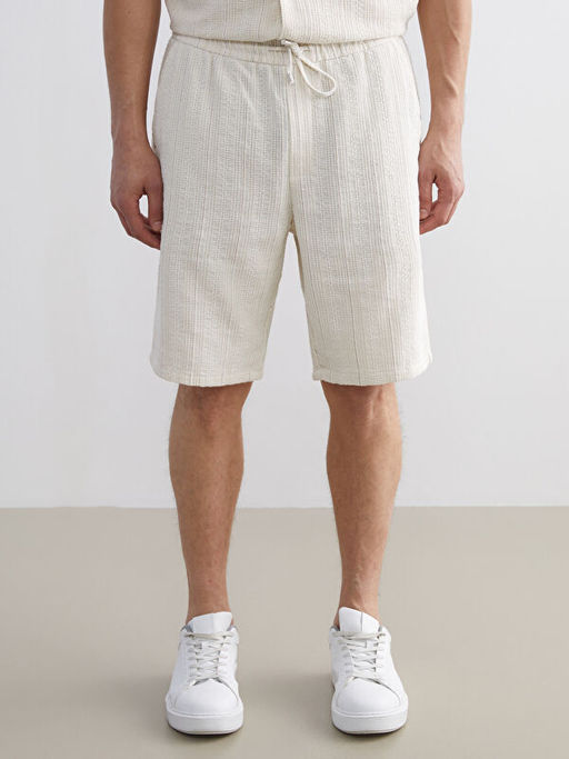 Standart Kal?p Keten G?r?n?ml? Erkek ?ort