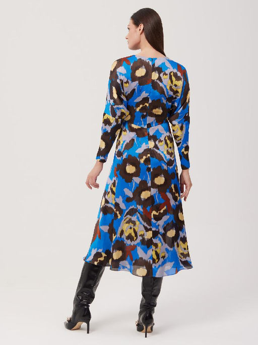 Платье женское 1231135004 bright blue - Eleganzza фото 3