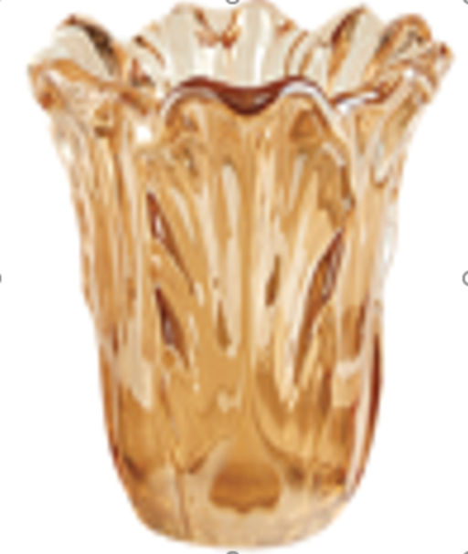 Подсвечник "Цветок" 10,5*7,5 см, Изумруд