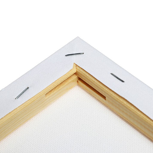 Холст на подрамнике, хлопок 100%, 1.6×18×24 см, акриловый грунт, мелкозернистый, 280 г/м²