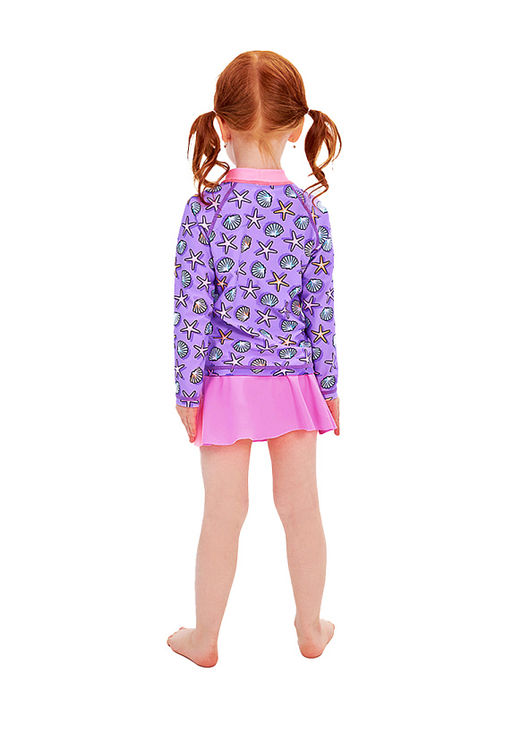 Костюм купальный (джемпер купальный+плавки купальные) д/дев.Либи - Oldos фото 3