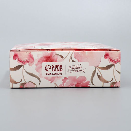 Складная коробка Самой прекрасной, 21 15 5 см - Дарите счастье фото 6