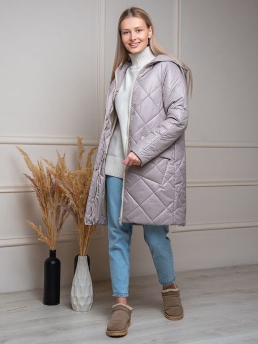 Полупальто женское Мэри - Yollochka фото 6