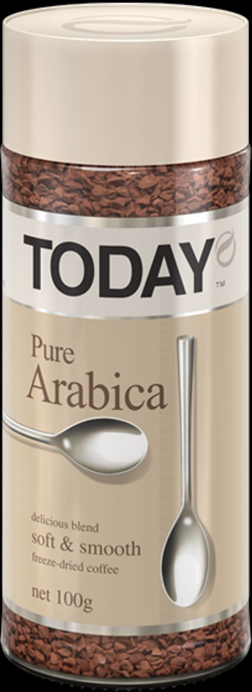 TODAY. Pure Arabica 95 гр. стекл.банка
