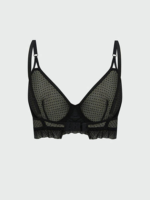 Balenli Dolgusuz Puantiyeli Fantezi Ti??rt S?tyen