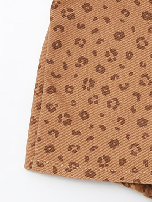 Beli Lastikli Desenli K?z Bebek ?ort Etek - Waikiki фото 2