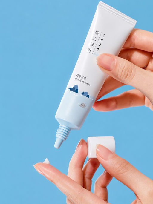 ROUND LAB Увлажняющий крем для век с морской водой / 1025 Dokdo Eye Cream, 30 мл