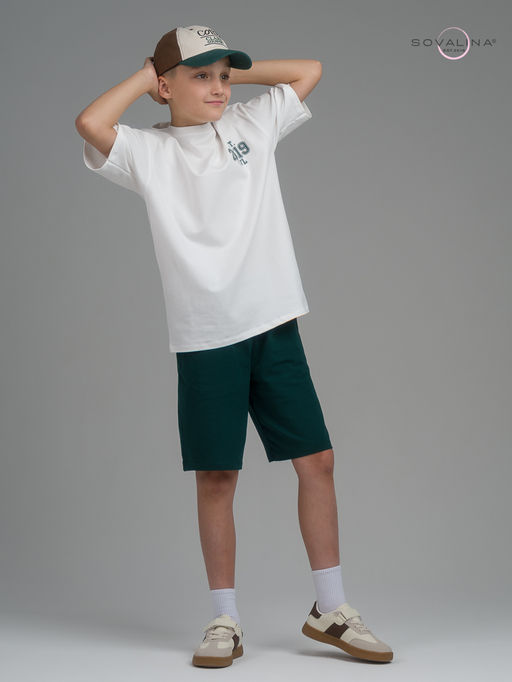 Костюм Light men тофу-изумруд 2019 - Sovalina фото 29