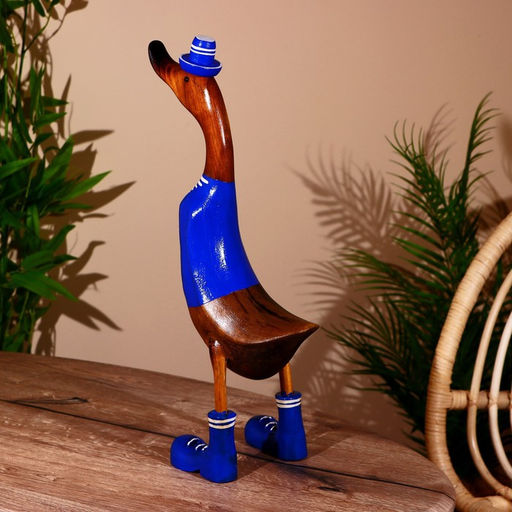 Сувенир «Утка - морячок», 50 см, дерево