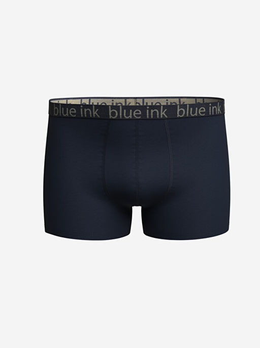 Standart Kal?p Pamuklu Esnek Erkek Boxer 3l? - Waikiki фото 2