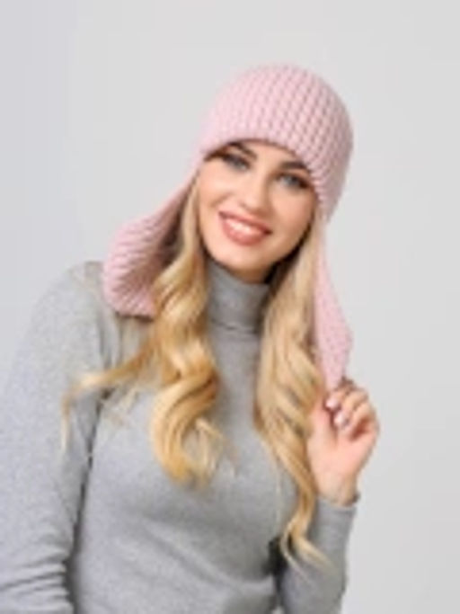 Шапка-ушанка женская Искра - Tamasha фото 5