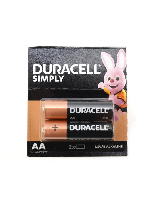 Цена за 12 шт. Батарейка Duracell LR6 /уп 2/20/ пальчиковая - ГалеонТрейд фото 3