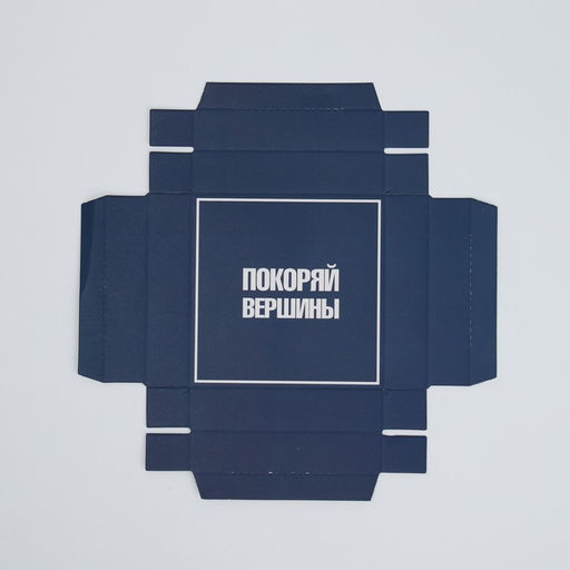 Коробка складная с 3D эффектом Покоряй вершины, 11 х 11 х 13 см - Дарите счастье фото 11