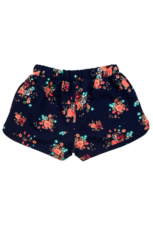 Шорты для девочки UD 4542 цветы - Mini maxi фото 5