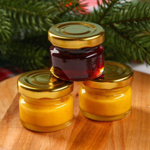 Подарочный набор Радостных дней, 2 крем-меда и варенье с шишками по 30 г - Доброе здоровье фото 6