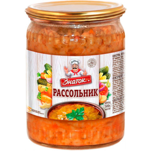 Рассольник 500гр - Знаток фото 2