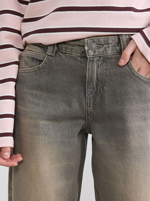 Balloon Fit Kad?n Jean Pantolon