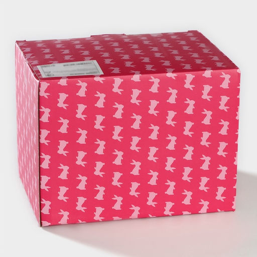 Заварочный чайник Доляна Зайка, 800 мл, доломит, белый