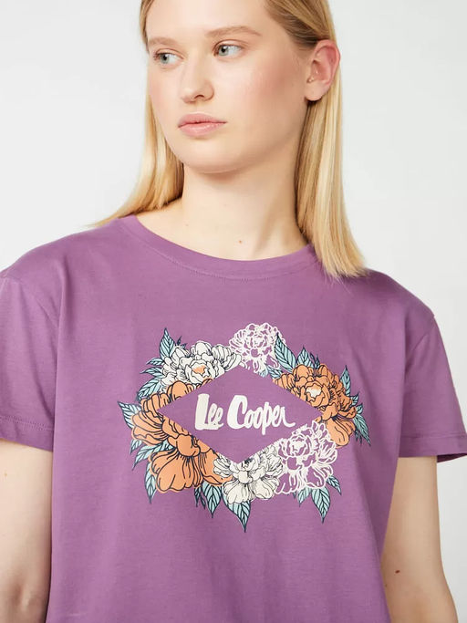 Футболка LC LEAHA LADIES TEE / Lee Cooper фото 3