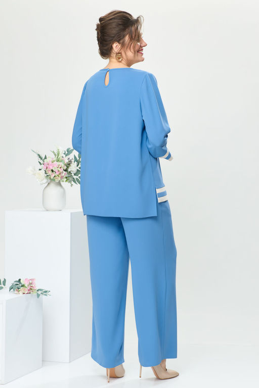 Костюм Romanovich Style 2-2573 голубой  фото 4
