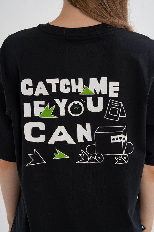 Футболка Черный ANTA SKATE SS Tee  фото 15