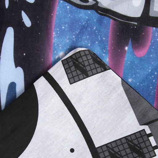 Пододеяльник Этель Space surfer, 143*215 см, 100% хлопок, бязь  фото 3