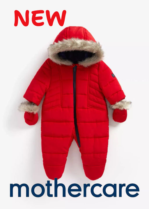 Mothercare / Комбинезон демисезонный утепленный