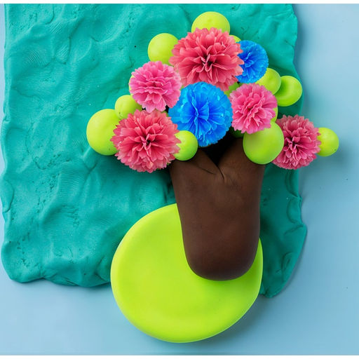 Цена за 10 шт. Бумага крепированная 50×200 см, в рулоне, 32 г/м², жёлтая