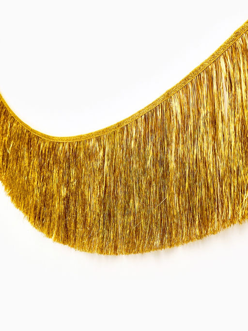 Гирлянда "Бахрома" 2 м золотая