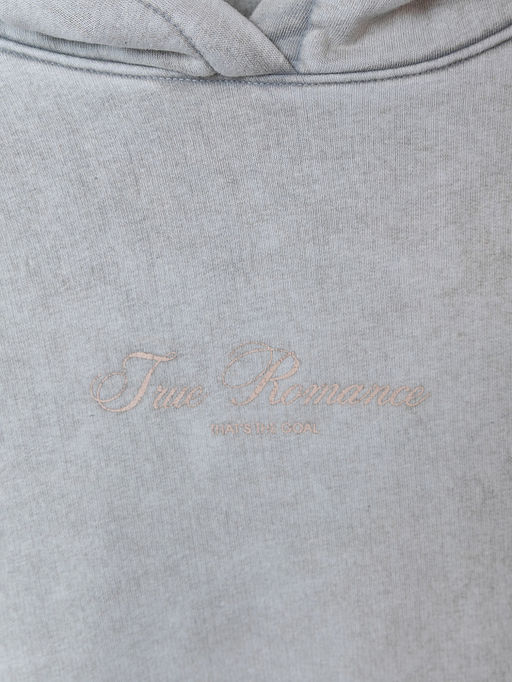 Теплое худи женское серое с начесом - Mark formelle фото 8