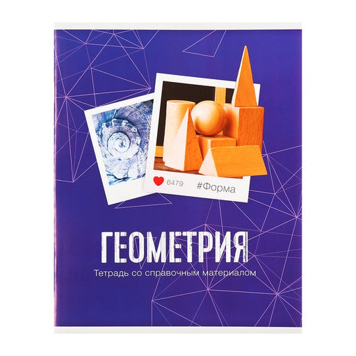 Тетради предметные Calligrata «Фото», 10 предметов, 48 листов, со справочным материалом, обложка из мелованного картона