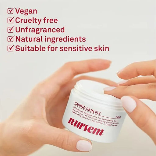 Nursem Caring Skin Fix Интенсивный многофункциональный восстанавливающий крем для потрескавшейся кожи