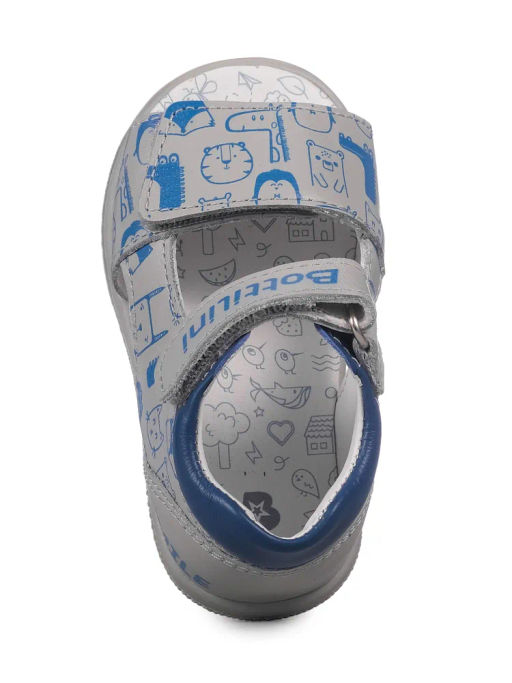 SO-359(95) Сандалии цвет серые животные - Bottilini фото 8