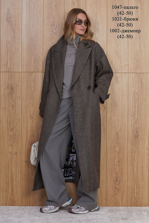 ПАЛЬТО 1047 - Niv niv фото 6