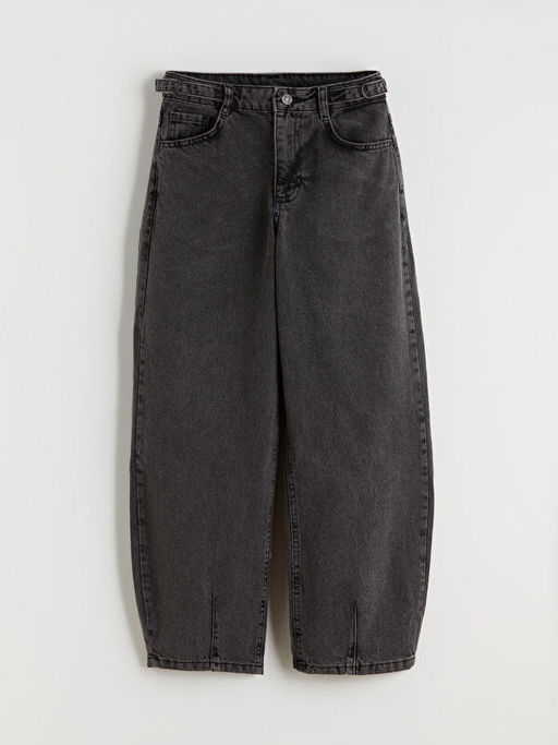 Barrel Fit K?z ?ocuk Jean Pantolon