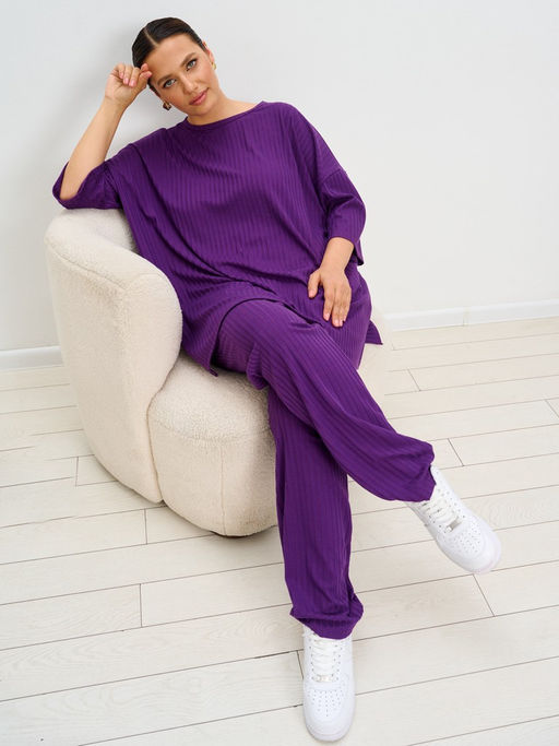 Костюм женский MR0021SS3 violet - Maxroses фото 7